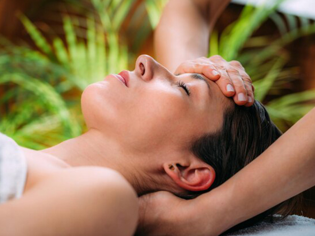 Head Massage Treatment