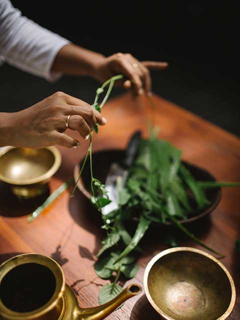 Ayurvedic Massage