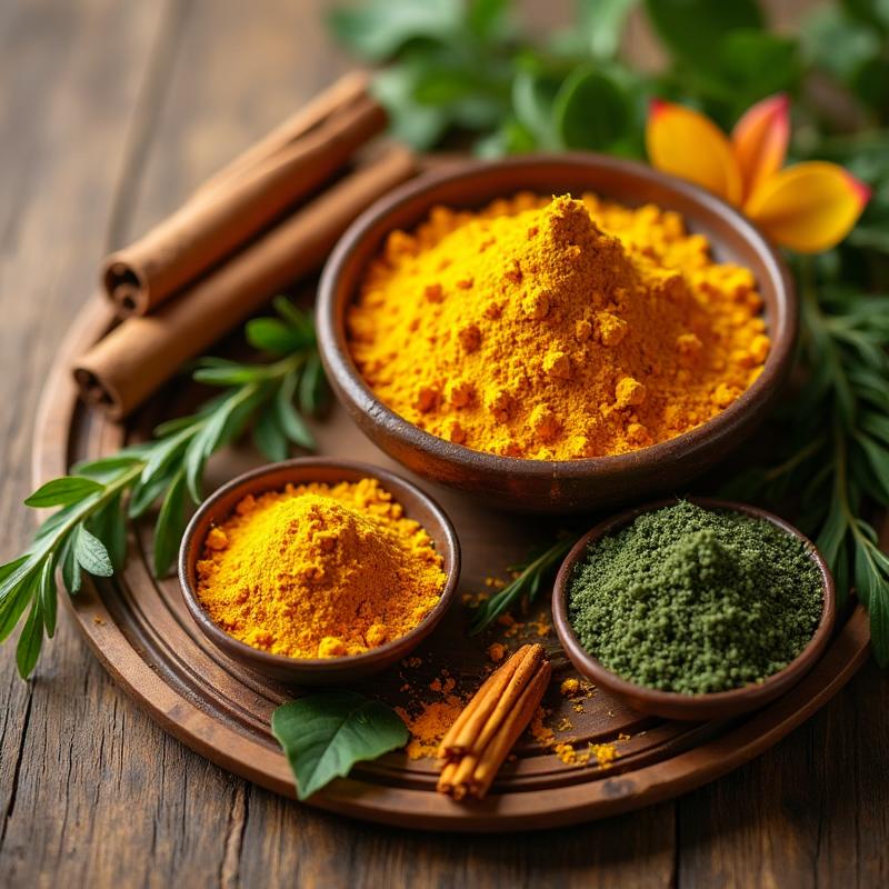 Ayurvedic herbs and spices