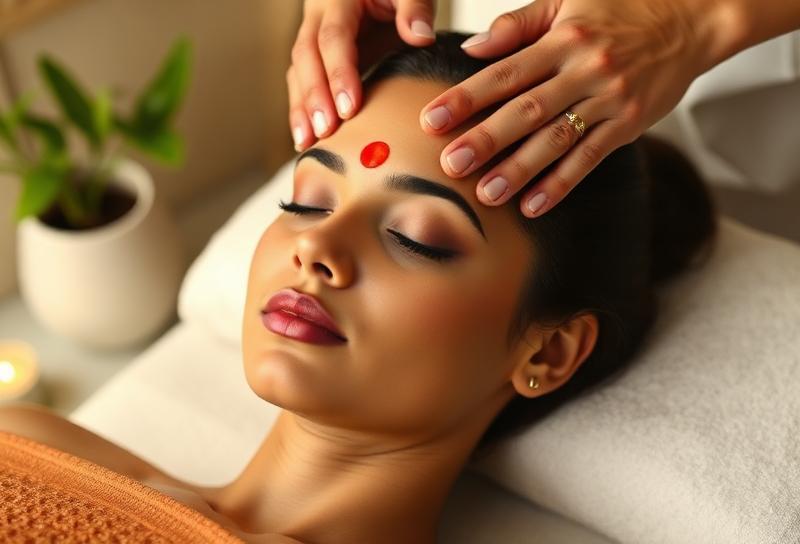Indian Head Massage