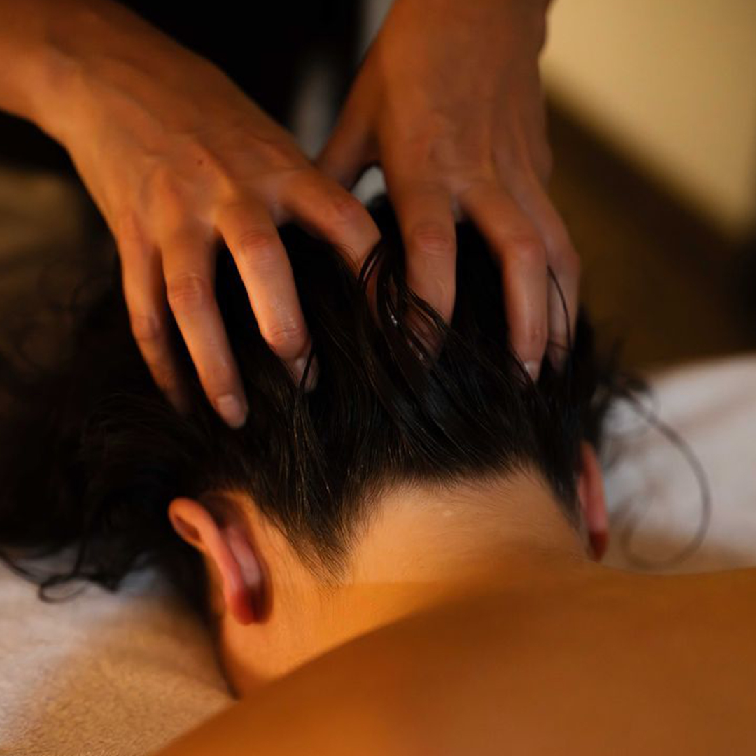Indian Head Massage