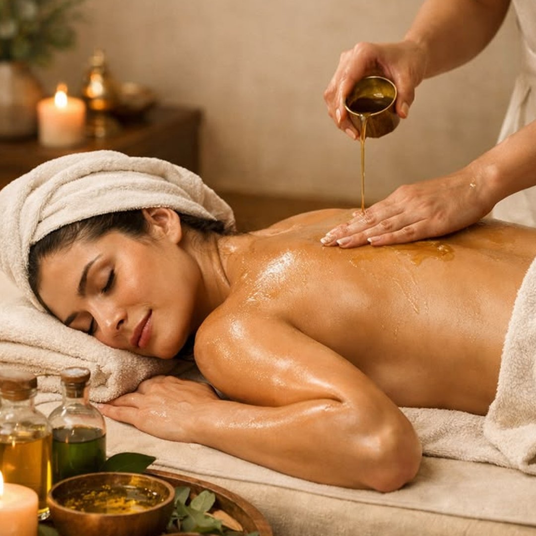 Abhyangam Hot Oil Massage