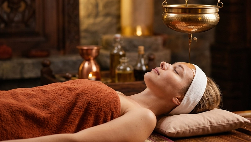 Ayurvedic Therapies to reduce work stress