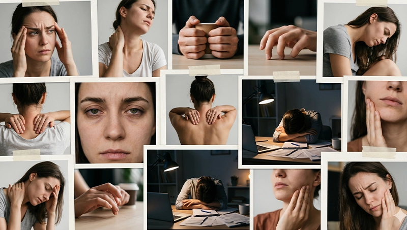 Signs of work stress