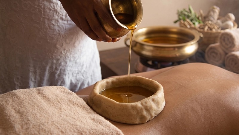 Oil Pooling Therapy