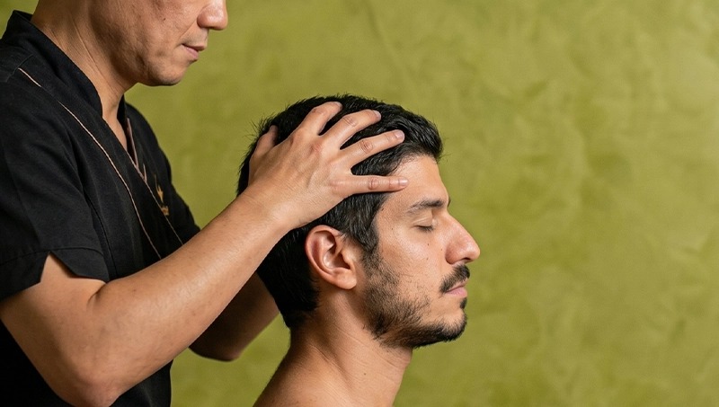Indian Head Massage