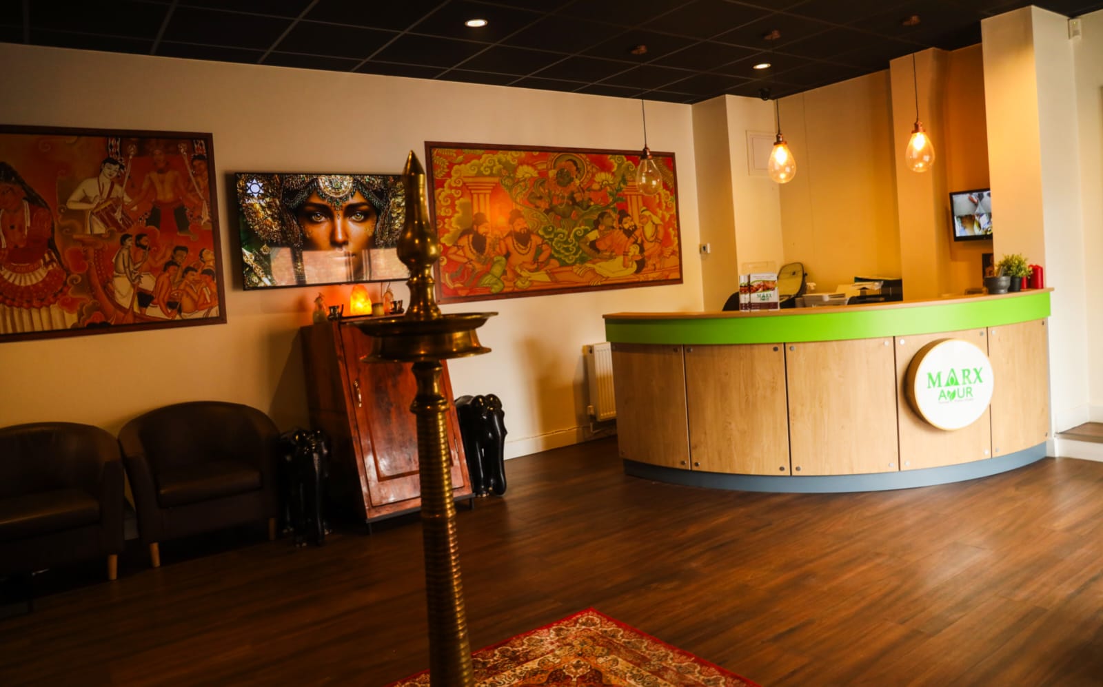 Panchakarma treatment space