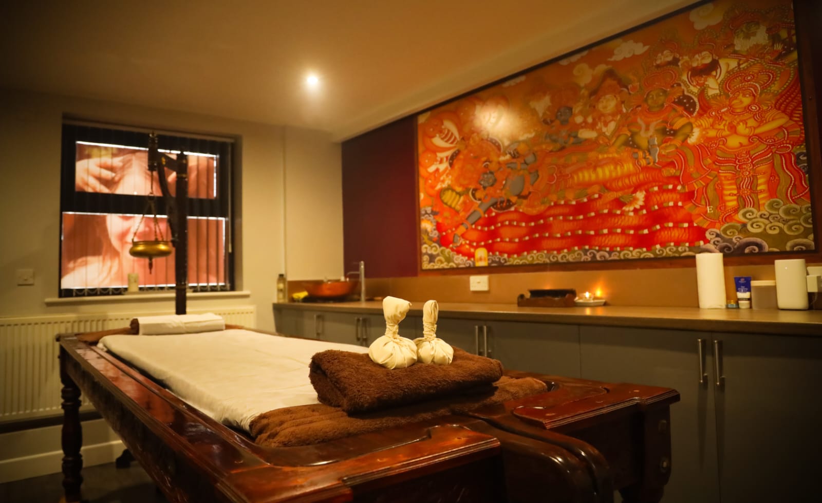 Treatment room