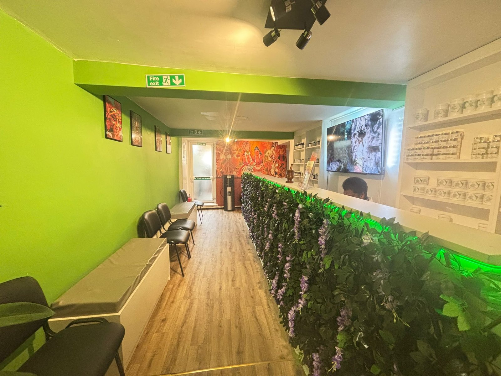 Southall clinic entrance