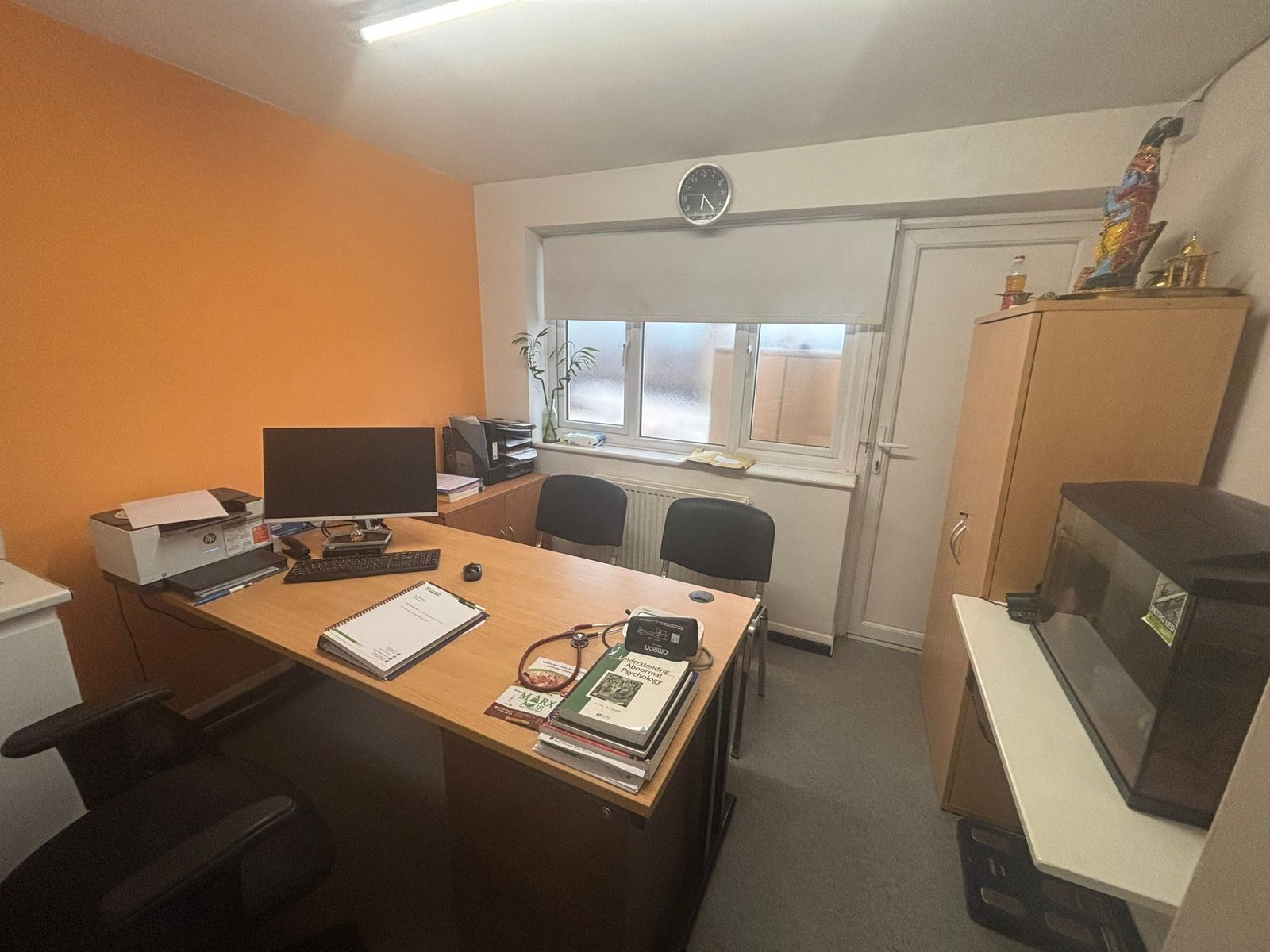 Southall clinic treatment room