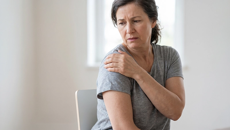 Common Symptoms of Frozen Shoulder