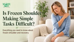 Frozen Shoulder Blog Banner