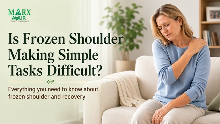 Frozen Shoulder Blog Banner