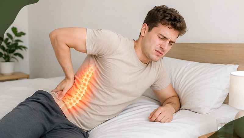 Back Pain Affects Daily Life