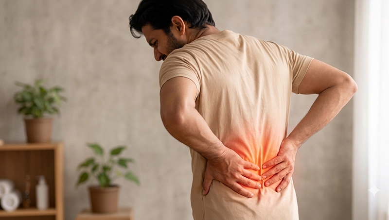 Support for  Back Pain Recovery at Home