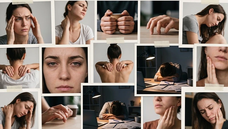 Signs of work stress