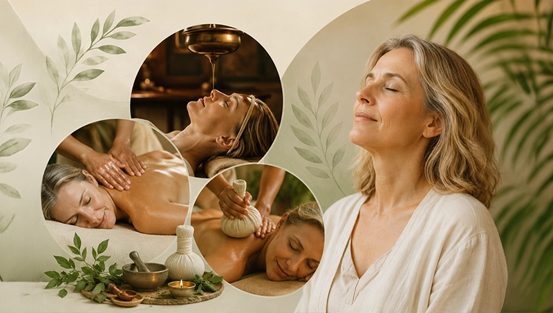 Ayurvedic Therapies To Support Women During Menopause