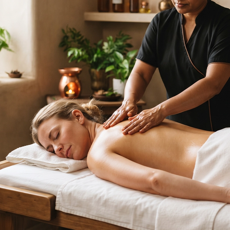 Abhyanga Massage