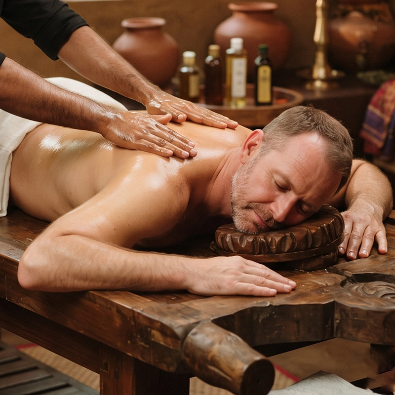 Abhyangam Therapy