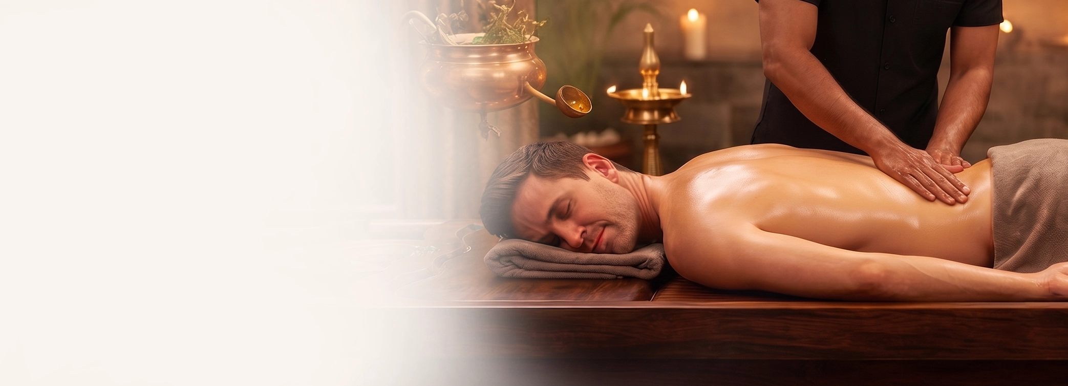 Abhyanga Massage at Marx Ayur