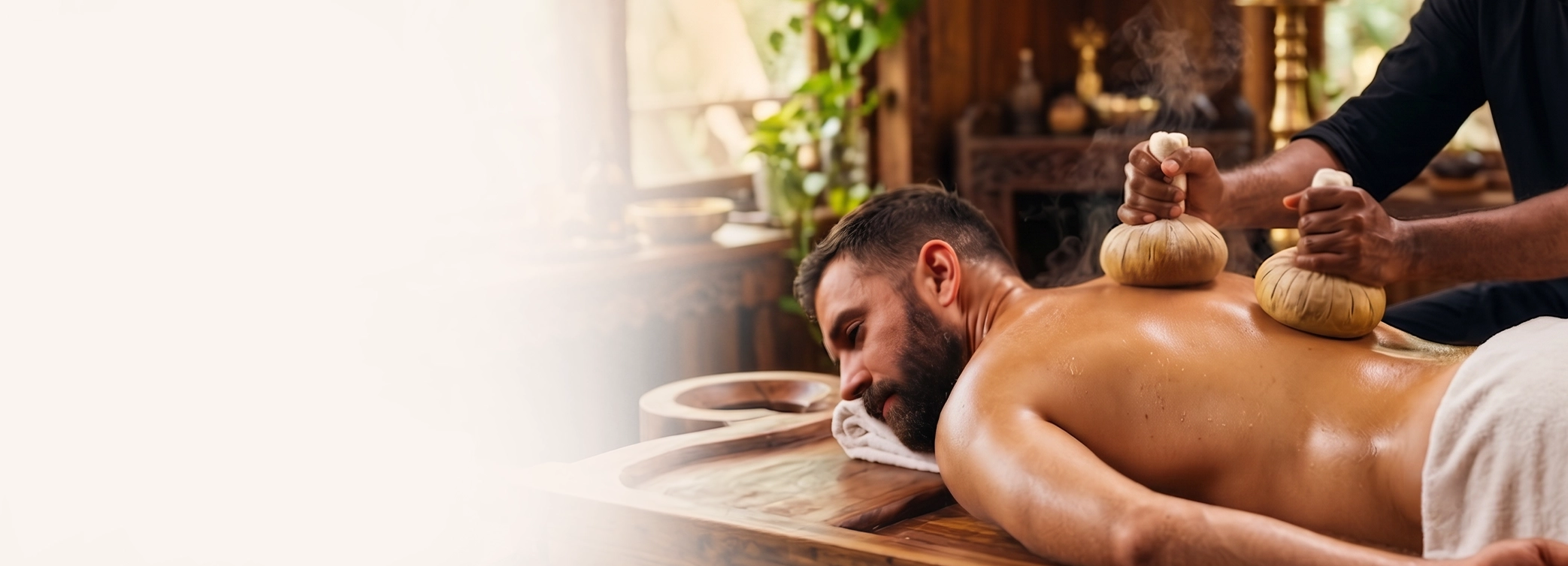 Kizhi Therapy at Marx Ayur