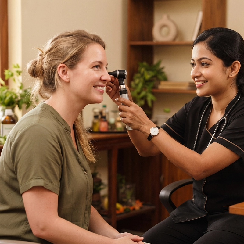 Ayurvedic ENT Care Preparations
