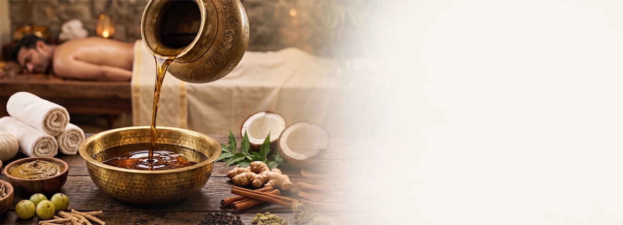 Abhyanga Massage Treatment