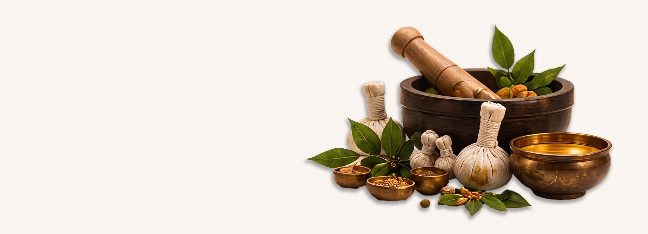 Ayurvedic oils for Abhyanga