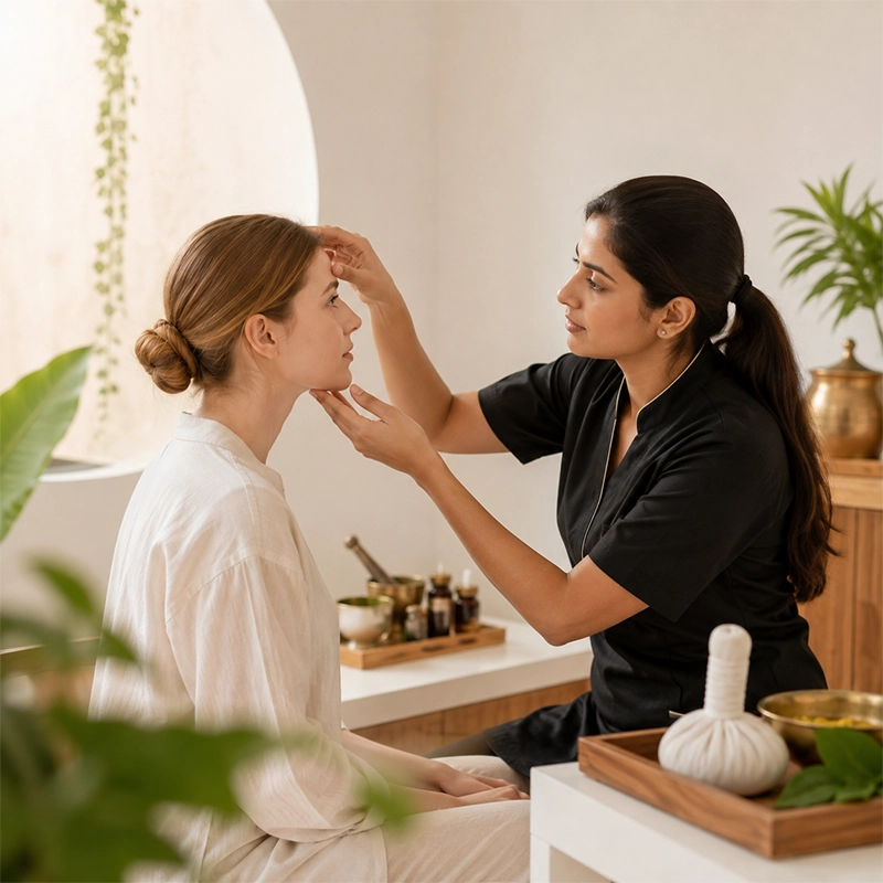 Ayurvedic Healing Approach
