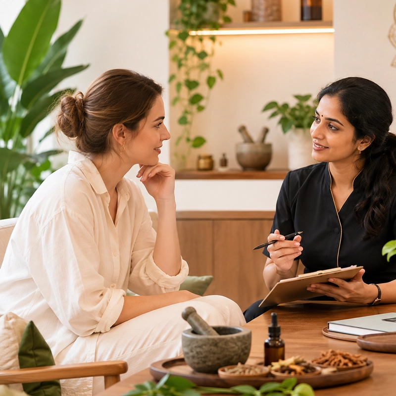 Our Natural Healing Approach at Marx Ayur