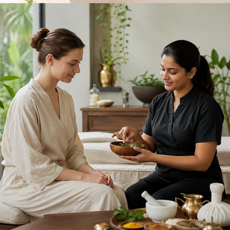 Ayurvedic Wellness Process