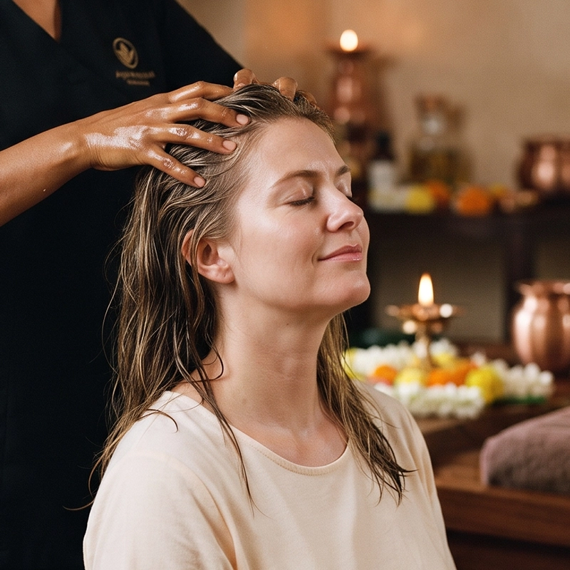 Indian Head Massage