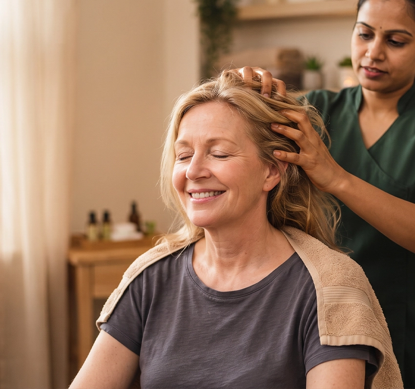 Indian Head Massage