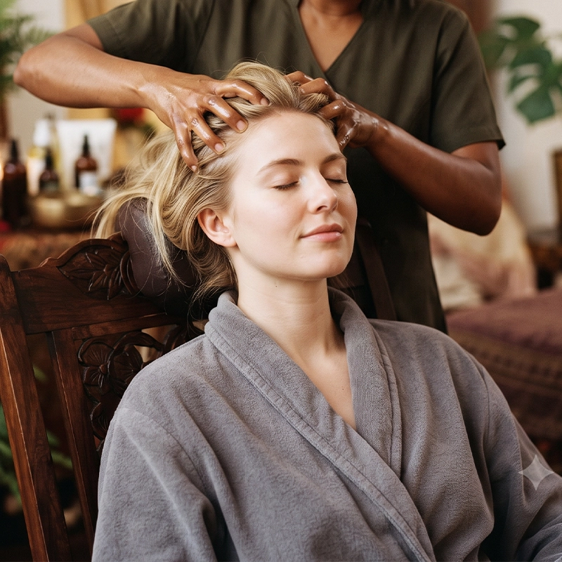 Indian Head Massage