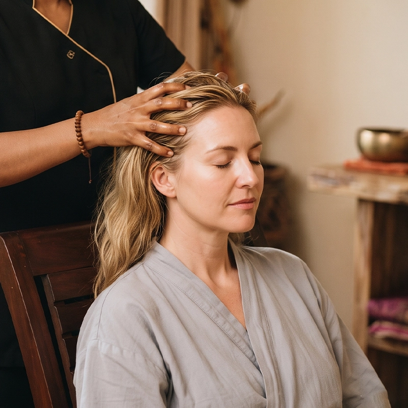 Indian Head Massage