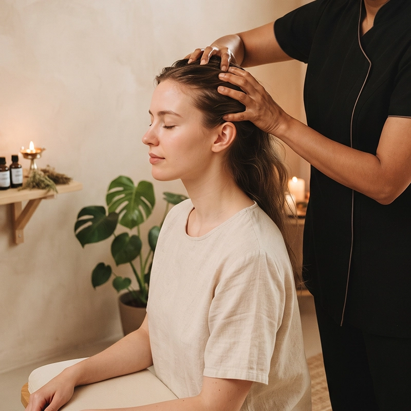 Indian Head Massage