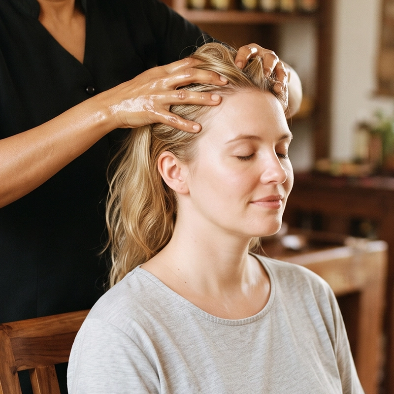 Indian Head Massage