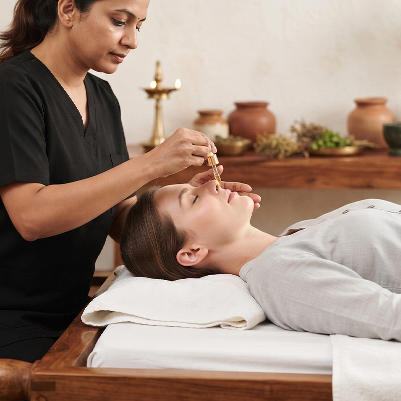 Nasya Treatment