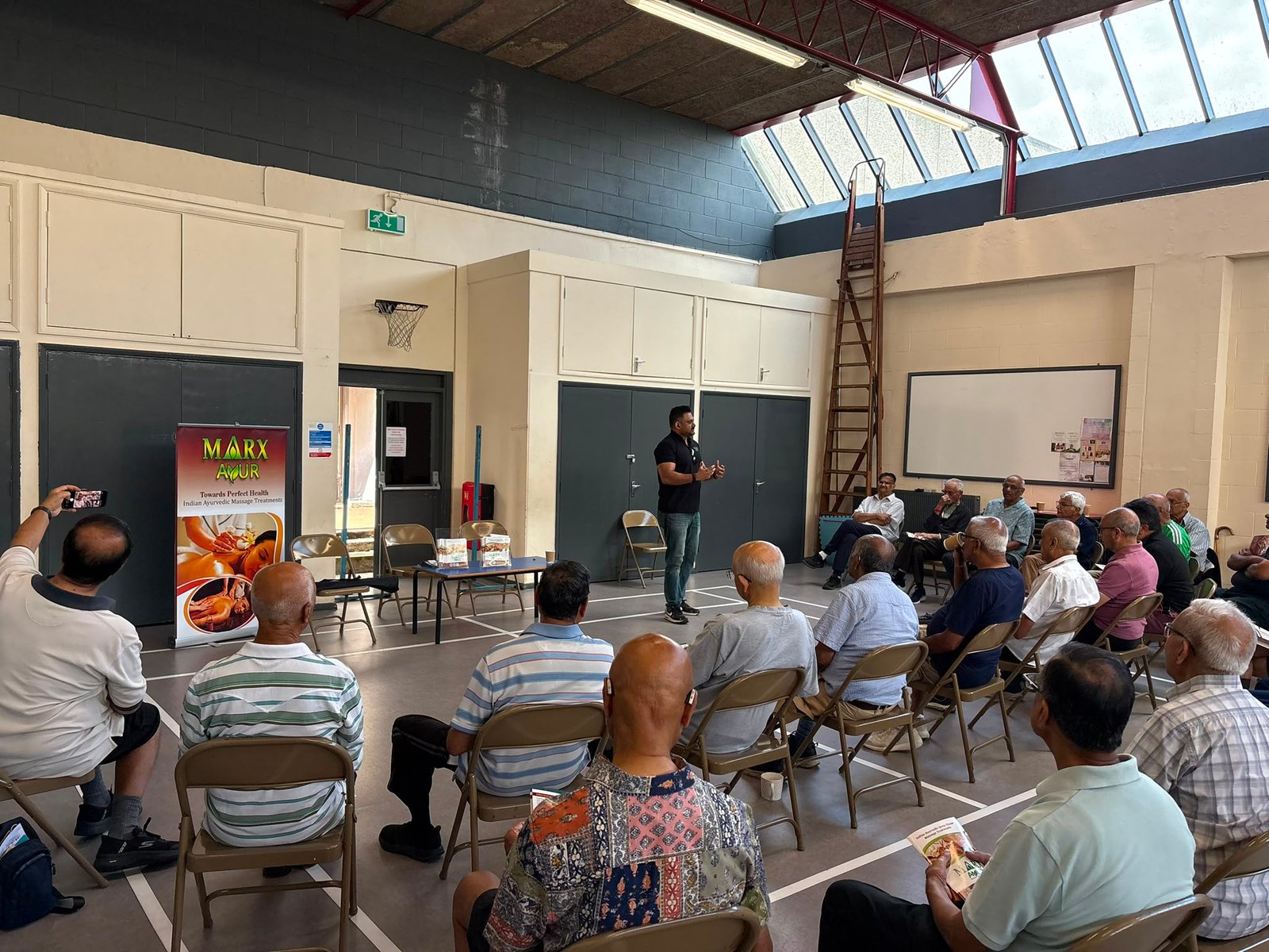 Northampton Health Camp 1