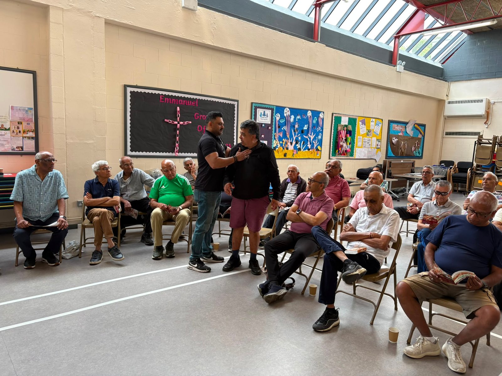 Northampton Health Camp 4