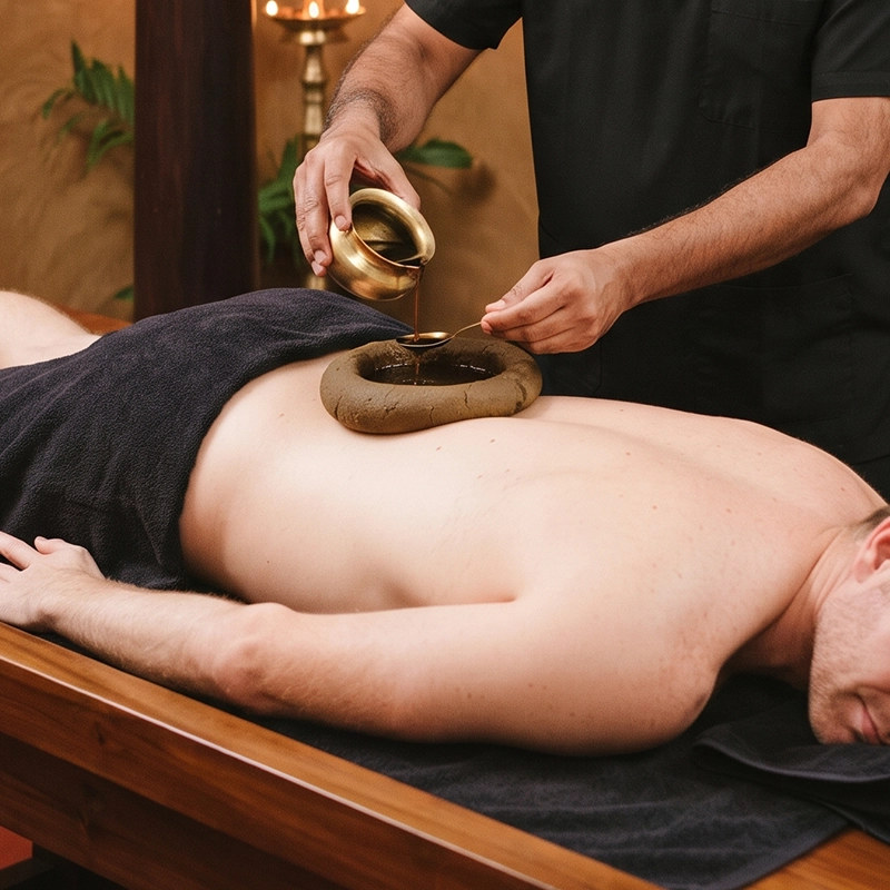 Oil Pool Therapy (Vasti)
