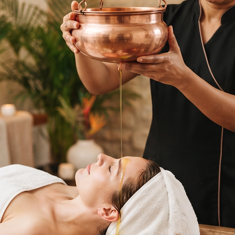 Shirodhara Therapy
