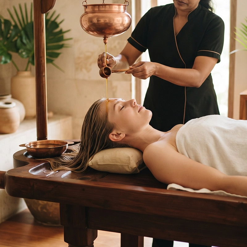 Shirodhara Therapy