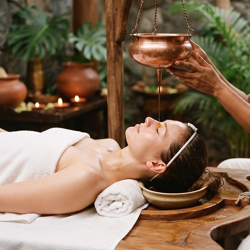 Shirodhara Therapy
