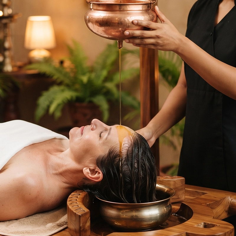 Shirodhara Therapy