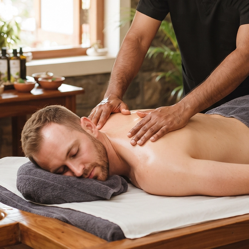 Therapeutic Ayurvedic Massage