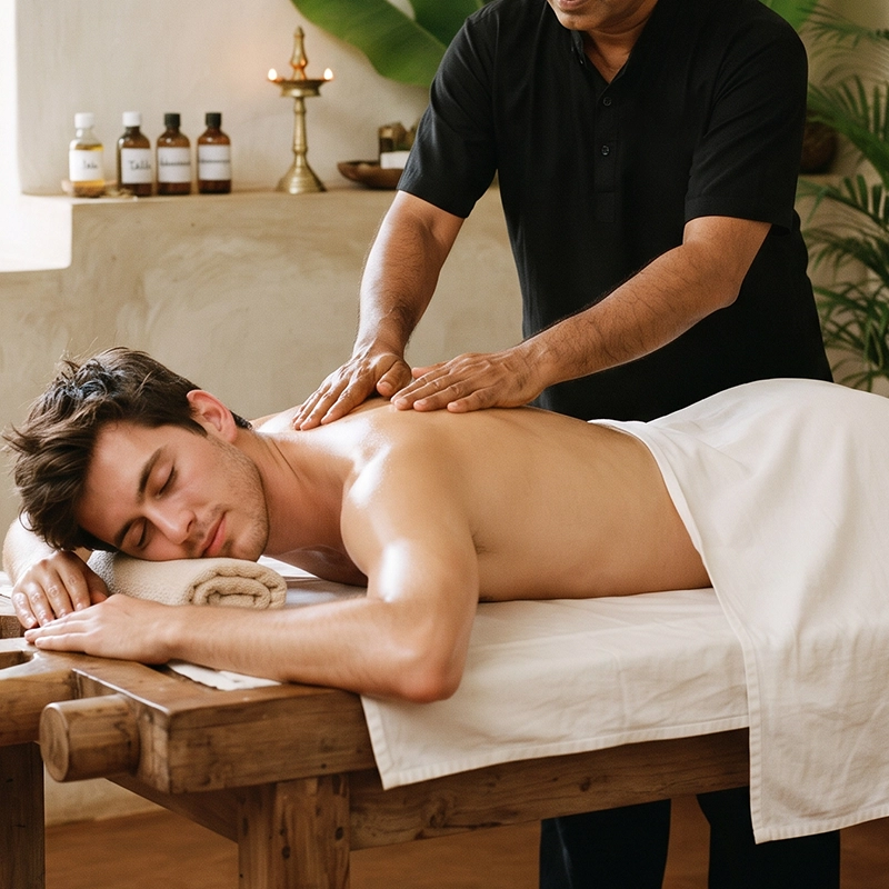 Therapeutic Ayurvedic Massage