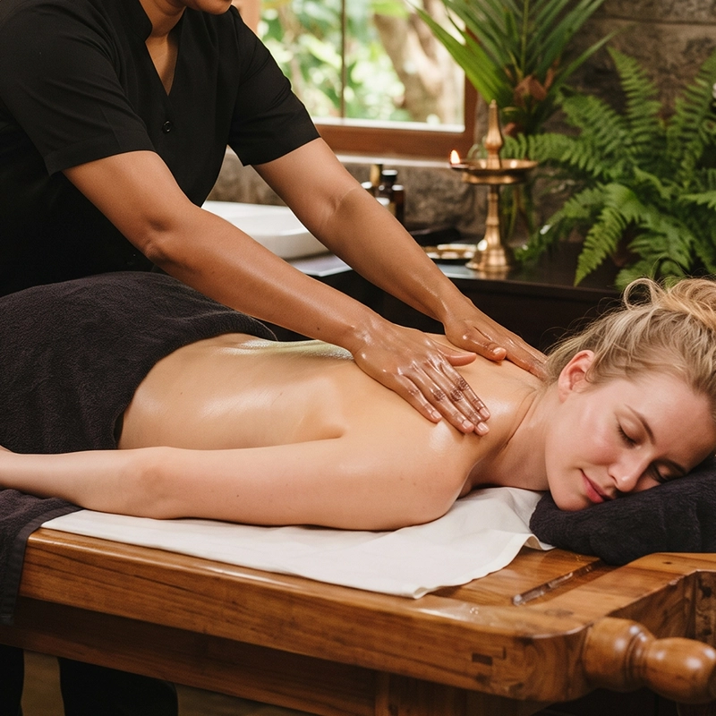 Therapeutic Ayurvedic Massage
