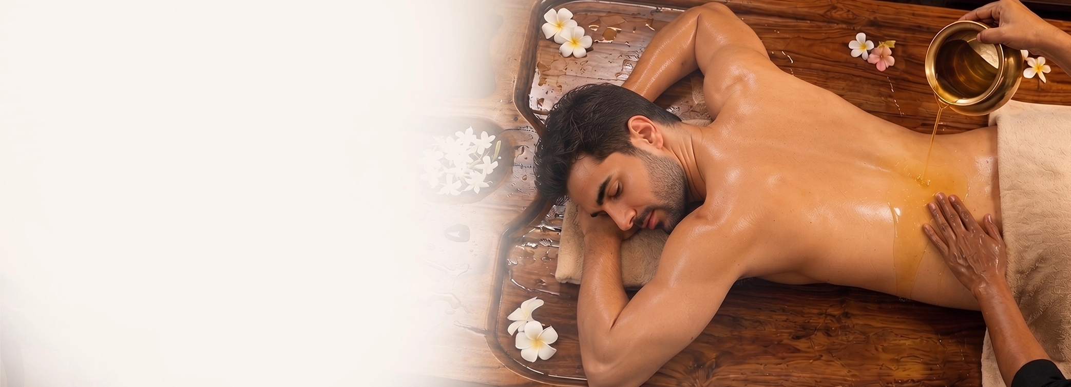Pizhichil Therapy at Marx Ayur