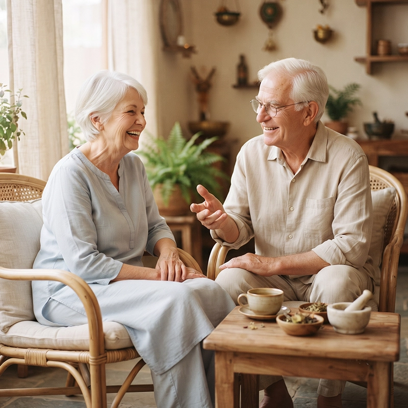 Ayurvedic Geriatric Care Preparations